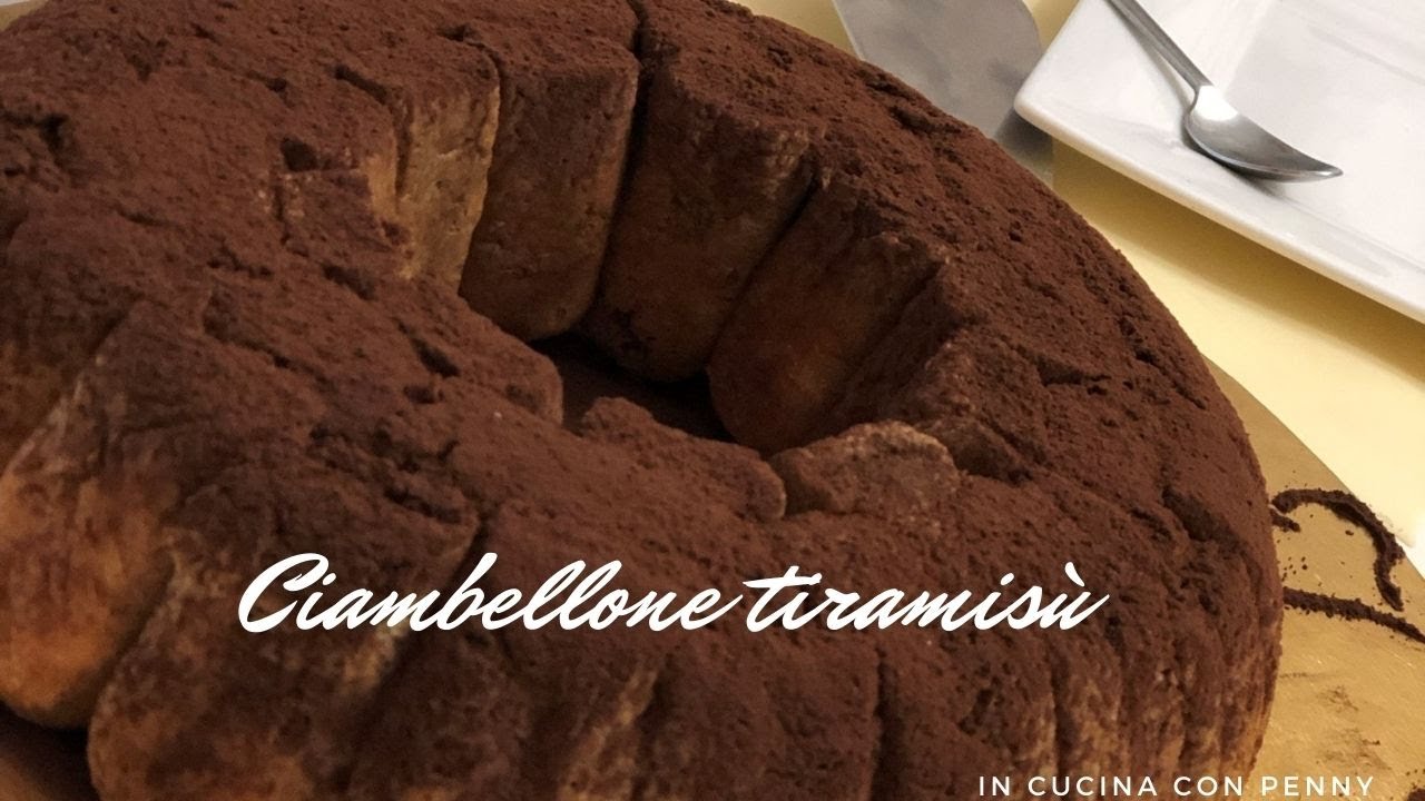 CIAMBELLONE AL TIRAMISU’