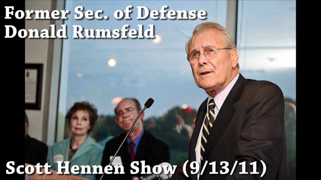 Former Sec. of Defense Donald Rumsfeld on cancelling his NYT subscription