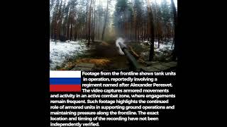 Frontline tank operations #pov #war