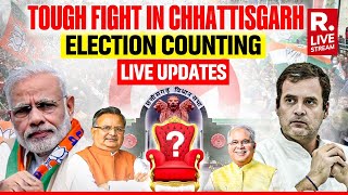 Chhattisgarh Election Results 2023 LIVE: BJP Proves Exit Polls Wrong, Takes Big Lead In Chhattisgarh