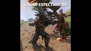 Playing with a Group of Friends: Expectations vs. Reality #enshrouded  #survivalgame #indiegame