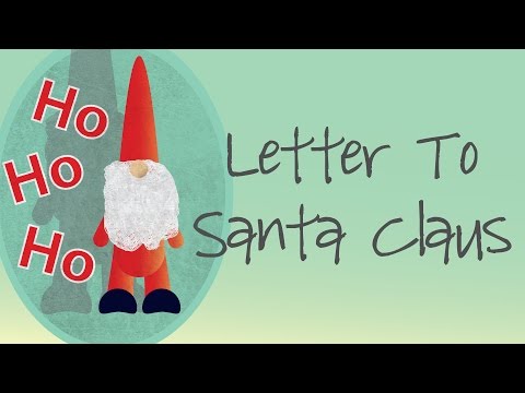 letter-to-santa-claus-(father-christmas)-|-poem