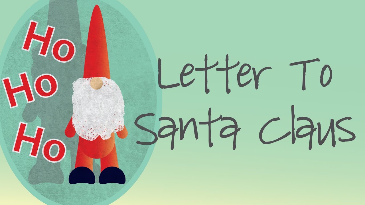 Green Wind Santa Claus Letter 26 English Letter - Temu