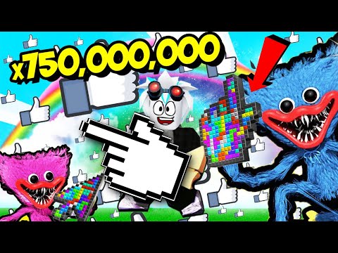 Видео: х750,000,000! ЧИТЕРСКИЙ ХАГИ ВАГИ СДЕЛАЛ МЕНЯ ТОП-1 ЗА 5 МИНУТ! ROBLOX Ultra Clickers