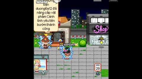 Nâng cấp Tình yêu tiên bướm