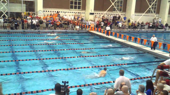 David Nolan 2011 PIAA Boys AAA State Finals 200 IM...