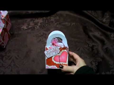 Valentine Treat Bags valentines day doodle