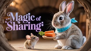 The Magic of Sharing – Benny and the Carrot 🥕 | Kindness Story for Kids