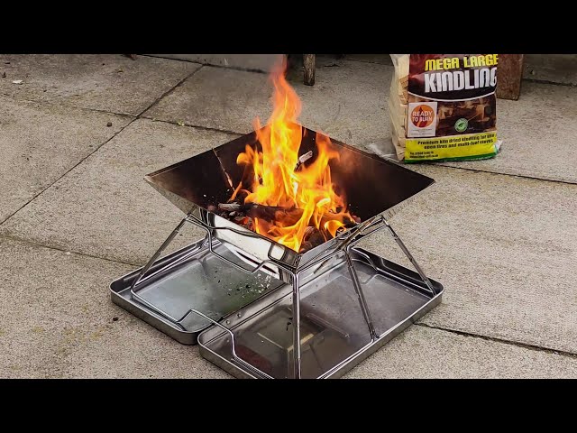 How to Grill on A Wood Barbecue Fire class=