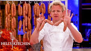 Battle of Precision: Best Moments from the Hell's Kitchen Consistency Challenge