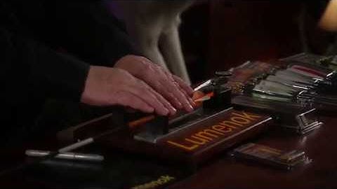 Squaring your arrow shaft for proper Lumenok fit