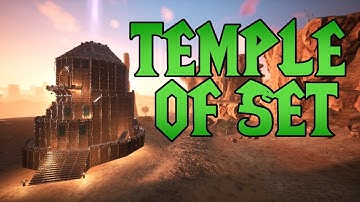 Conan Exiles: Temple to Set Build Guide (Blood and Sand DLC)