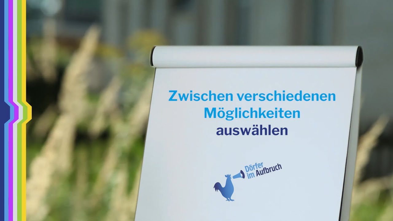2 Zwischen verschiedenen Möglichkeiten auswählen