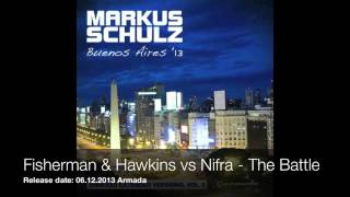 Fisherman & Hawkins Vs Nifra - The Battle (Original Mix)