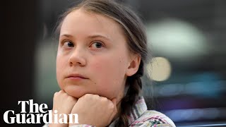 Greta Thunberg tells MPs: 'Our future was sold'