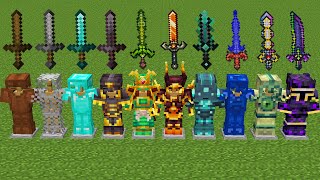 Which armor is stronger in Minecraft?