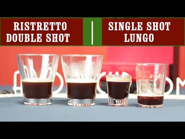 Differences Between Single and Double Espresso Shots