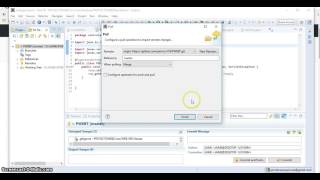 pull merge eclipse git