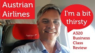 Austrian Airlines Business Class - A321