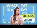 What I eat in a day with Malaika Arora | Pinkvilla | Lifestyle