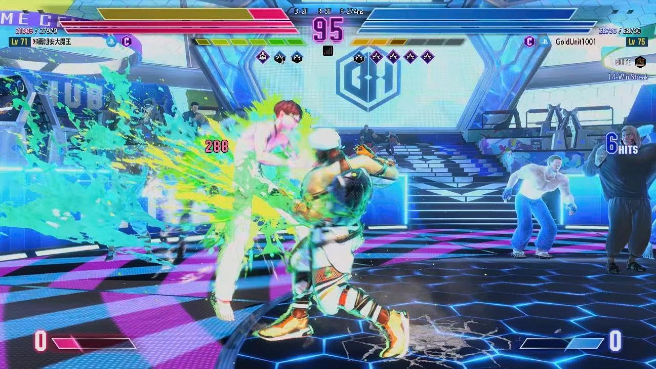 street-fighter-6-lv-71-vs-lv-75-avatar-battle-youtube