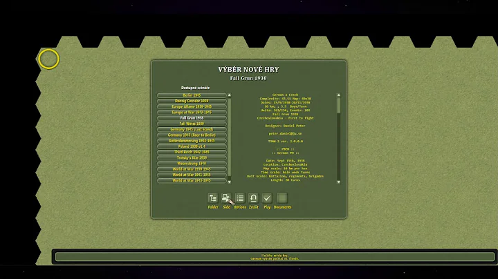 The Operational Art of War IV - Fall Grun 1938  - 1