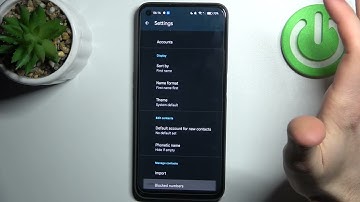 How to Copy Contact on REALME 9 Pro - Transfer Contact List