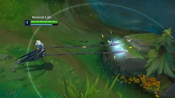 Camille has a Super Knock Back!