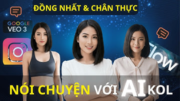 Cách Tạo KOL AI Nói Chuyện Siêu Thật 🔥 | Dùng Whisk AI, ChatGPT & VEO3