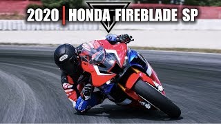 2020 Honda CBR1000RR-R Fireblade SP  |  The Next Generation Superbike