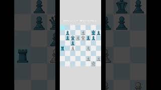 Not forced, but kinda 🤪♟️ #chess #learnchess #puzzle