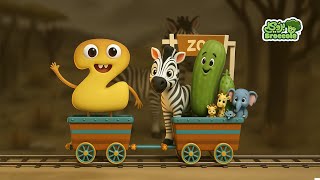 مغامرة بروكلي الممتعة مع حرف الـ Z شوف واتعلم #broccole #اطفال #englishletters