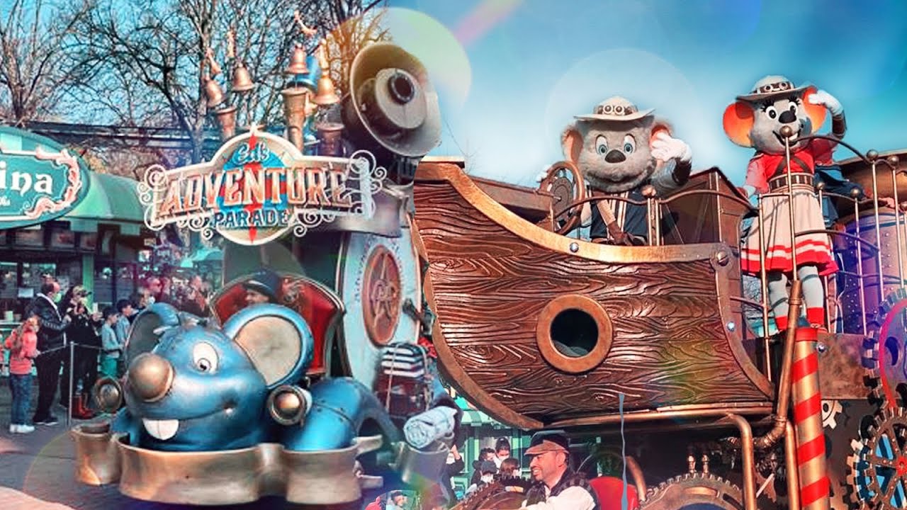 Europa Park - Eds Adventure Parade // NEU 2022