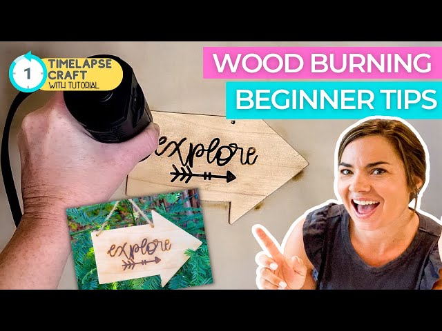 Woodburning Tips from a Beginner - Lemon Thistle