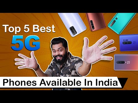 Top 5 Best 5G Phones You Can Buy In India ⚡⚡⚡ May 2020