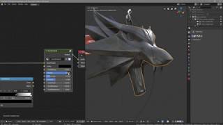 (Free) Blender 2.8 Procedural Dust Shader - DustShaderZ