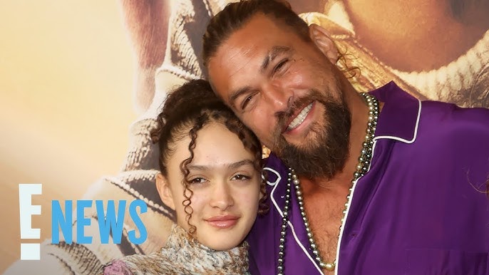 Jason Momoa's Daughter Teaches Him Dua Lipa-Inspired Dance Routine | E! News - YouTube