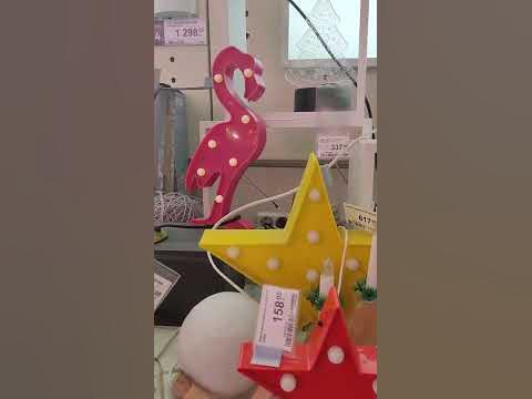 Новогодние украшения в Леруа Мерлен - YouTube