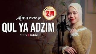 ALMA ESBEYE - QUL YA ADZIM | livestream