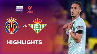 Villarreal 2-2 Real Betis | LaLiga 25/26 Match Highlights