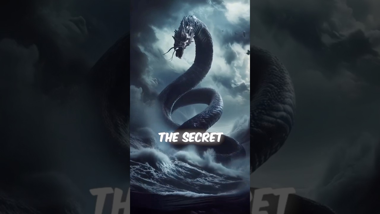 Woh Sota Hua Daanav Jaag Gaya😰😱 #leviathan 🐉🥶... #horrorstories #shorts