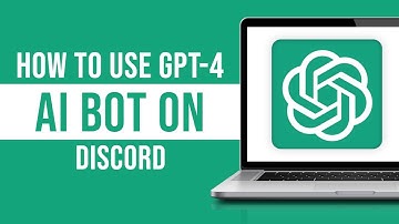 How to Use GPT-4 AI on Discord (Connect ChatGPT-4 With Discord)