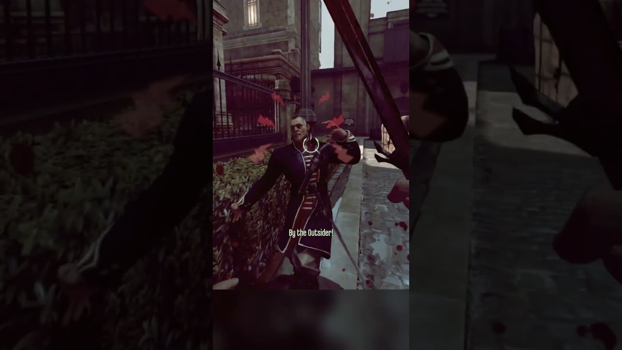 Dishonored high chaos or gtfo #shorts