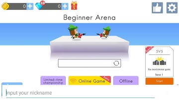 Chơi Arrow.io. Chơi cho ae có video xem