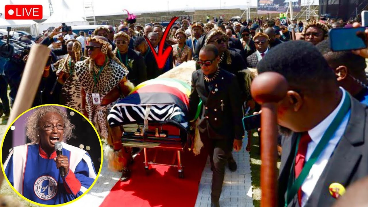 Mosie Burks Funeral | Gospel Singer Mama Mosie Burks Last Tribute Video