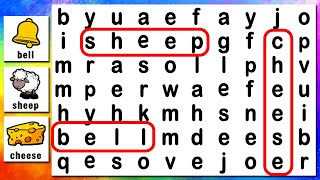 Find the Hidden Word! (Word Search for Kids) screenshot 3