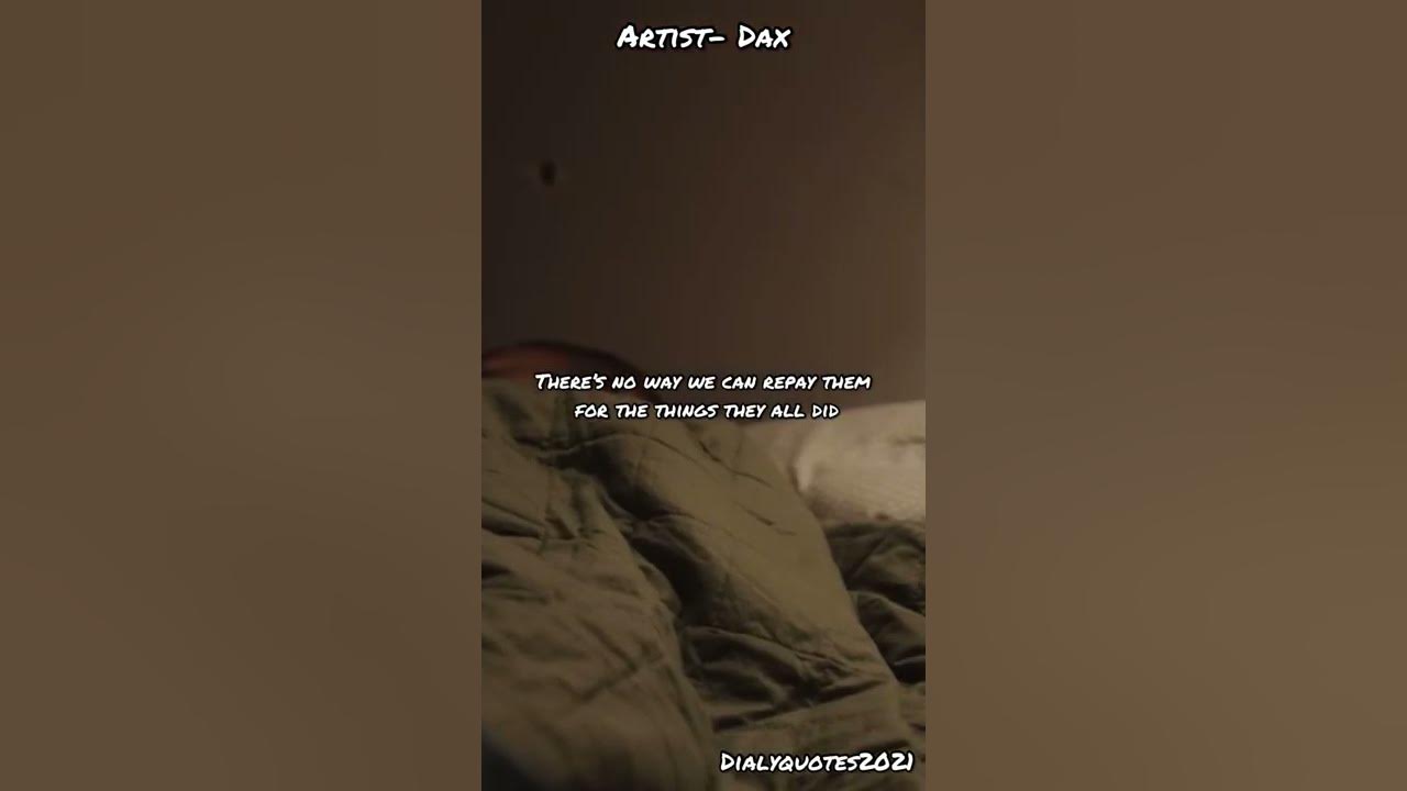 Dear mom- Dax