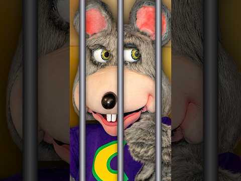 Chuck E. Cheese arrested for credit card fraud in Tallahassee, Florida