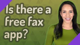Is there a free fax app?