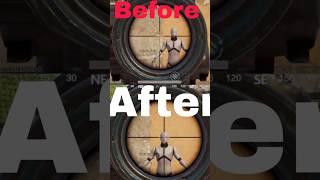 PUBG scope problem.       #shorts #viralshort #shortfeed #pubg #Reastplays